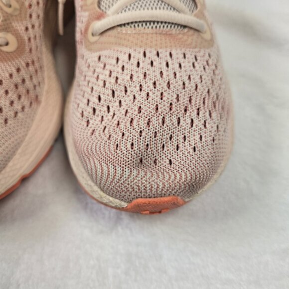 Under Armour Women's Running Sneaker Charged Impulse Shoes Peach Plasma SZ 9.5 - Picture 6 of 9